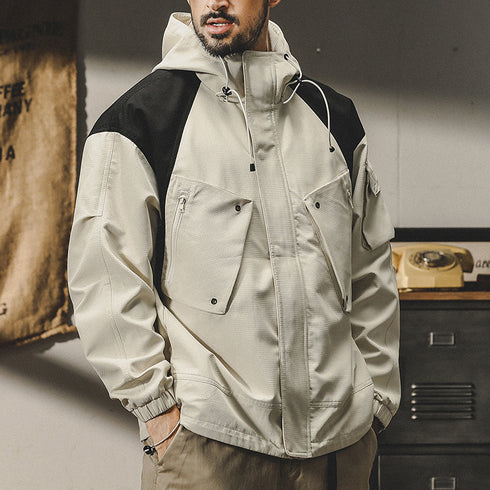 Hooded Jacket Workwear P0858