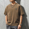 パッチアクセントクルーネックTシャツ P2109