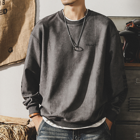 【OUTLET】ヴィンテージフェードロゴスウェット P0854