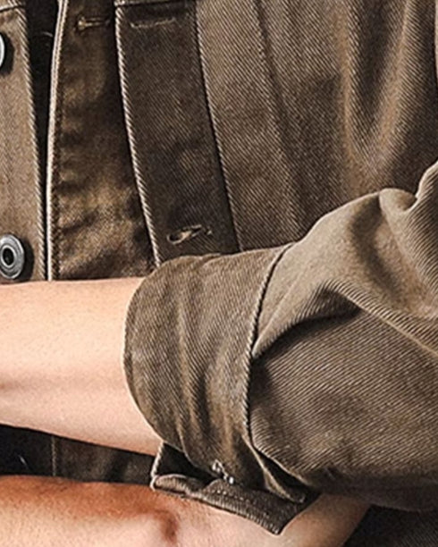 Rugged Vintage Hunting Jacket P1308