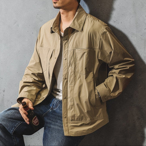 ダブルポケットワークシャツ P2017