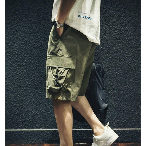 【OUTLET/即納】フラップカーゴリラックスショートパンツ P0237