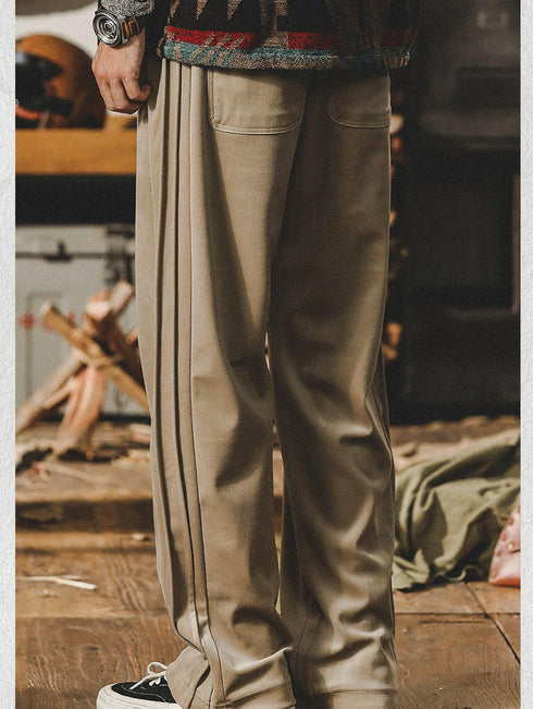 Heavy Chenille Casual Pants Men's P0664