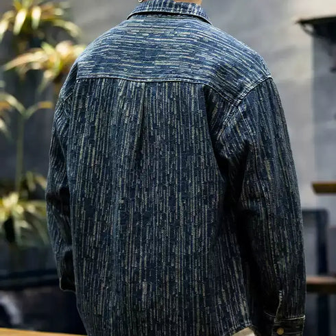 Denim Shirt Long sleeve P1047