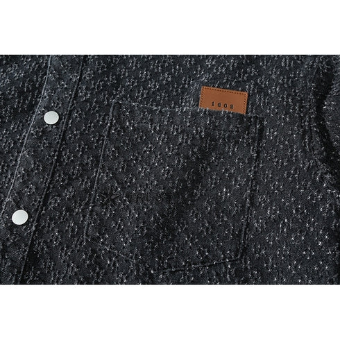 Vintage Nep Tweed Shirt P1904