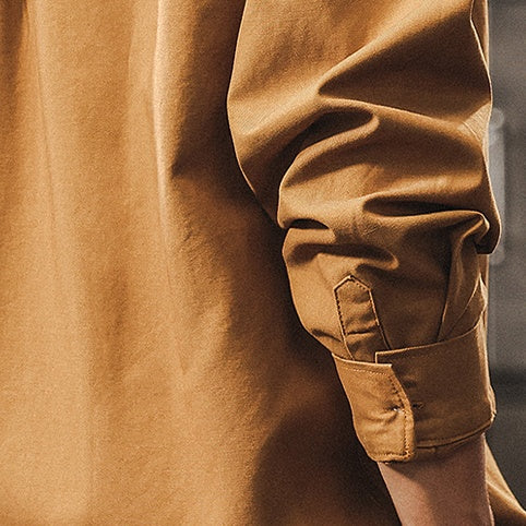 Lycelle Retro Draped Long Sleeve Shirt P1261