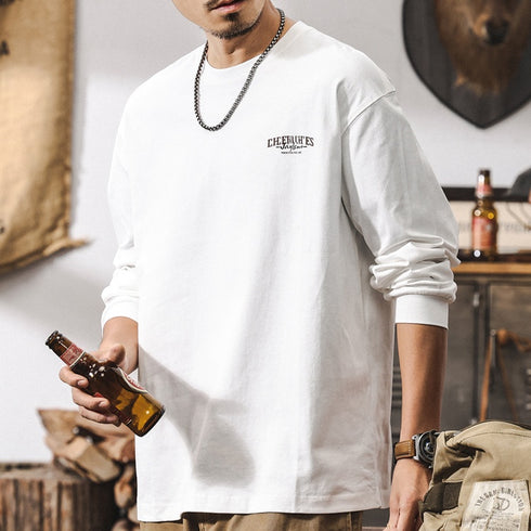 Casual Long Sleeve T-shirt P1253