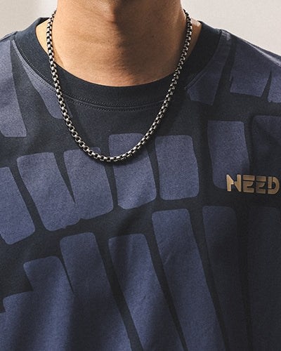 Abstract Pattern Short Sleeve T-Shirt P1407