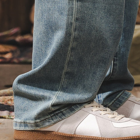 Loose Straight Casual Pants P1246