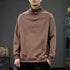 Handsome High-collar Inner Sweatshirt P1170