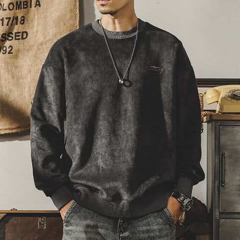 Sweatshirt Men's Loose Casual P0859