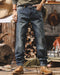 Vintage American Loose Clicker Jeans P1279