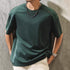 【OUTLET/即納】ラウンドネックドロップショルダーTシャツ P2083