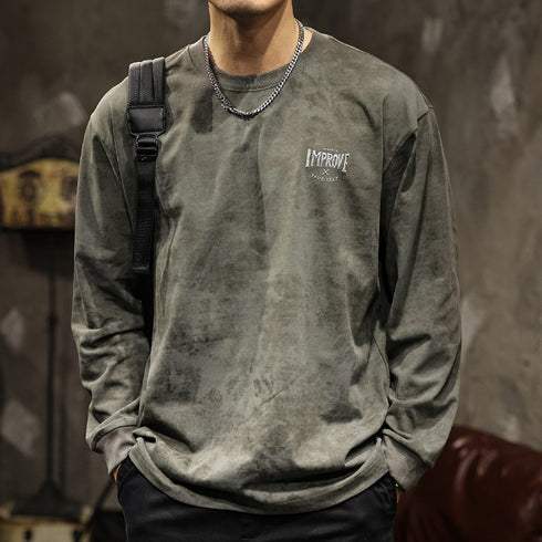 Loose Bottoming Shirt P1041