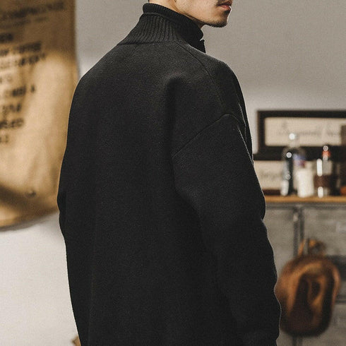 Cardigan Sweater Men's Knit P0684