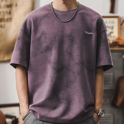 American Heavyweight Short-sleeved T-shirt P0931