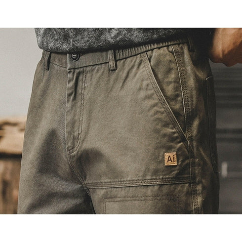 American Casual Straight Pants P0309