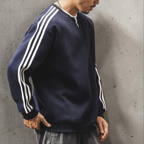 スリーラインスリースウェットシャツ P2013