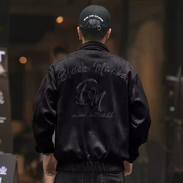 【OUTLET/即納】Pilot Lapel Retro Coach Jacket P1112