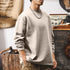 Loose Fitting Simple Long Sleeve T-shirt P1236