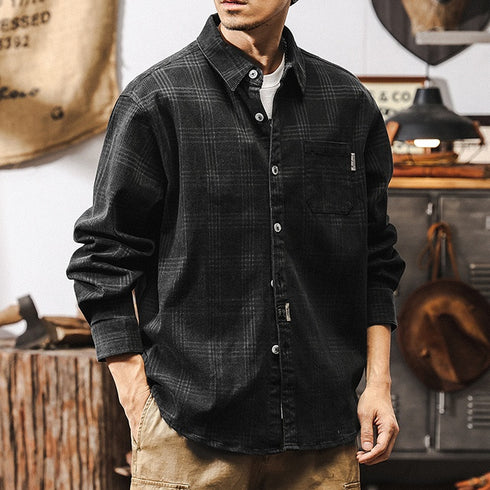 Classic Check Shirt P1225