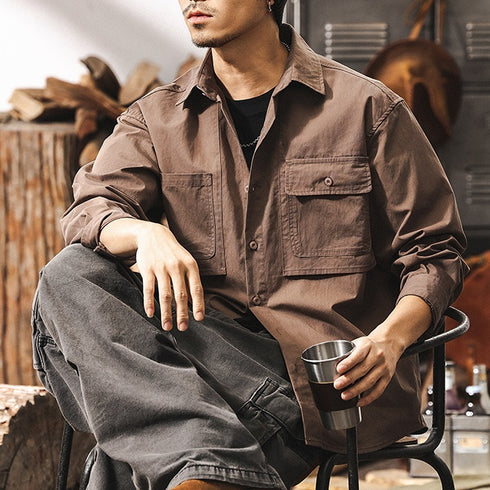 Versatile Long-Sleeve Mountain Jacket P1269