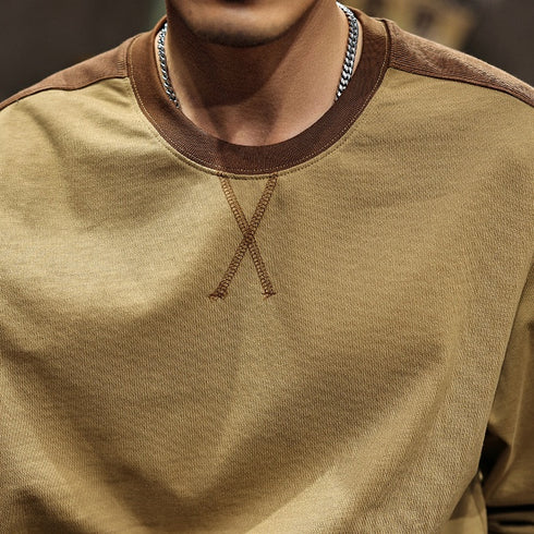 Round Neck Long sleeve T-shirt P1039