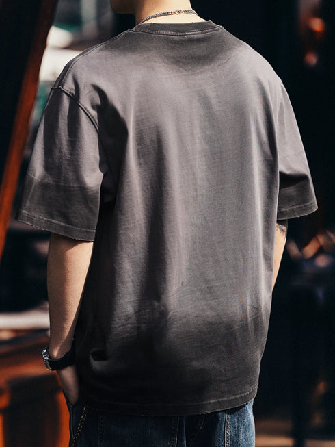 Smoky Gothic Logo Short Sleeve T-Shirt P1367