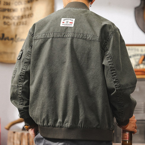 Washed Old Jacket P1221