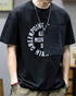 【OUTLET/即納】サークルロゴブロックデザイン半袖Tシャツ P1388