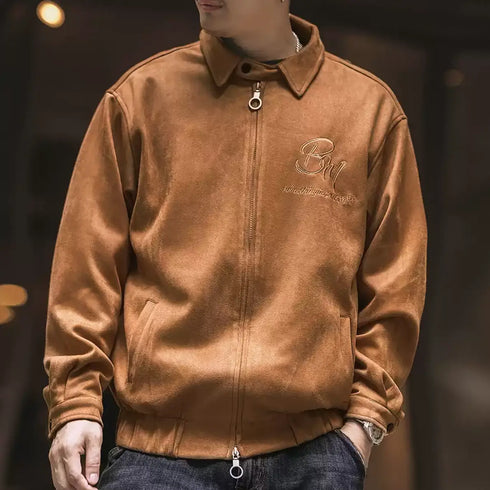 【OUTLET/即納】Pilot Lapel Retro Coach Jacket P1112