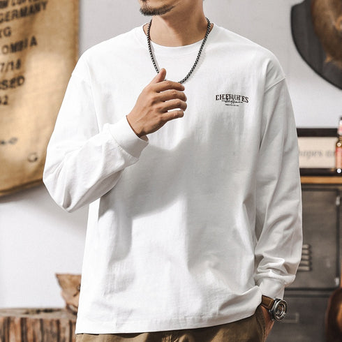 Casual Long Sleeve T-shirt P1253