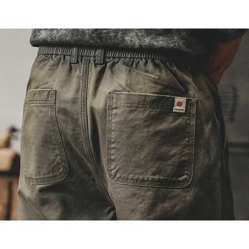 American Casual Straight Pants P0309