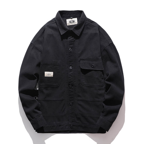 Vintage Work Utility Jacket P1797