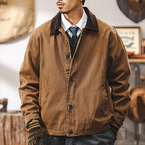 Classic Distressed Jacket P1229