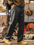 Retro Loose Fit Work Pants P1297