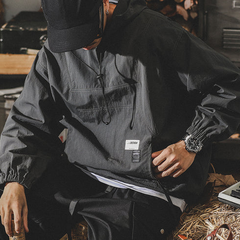 Mountain Pullover Hooded Outdoor P0870