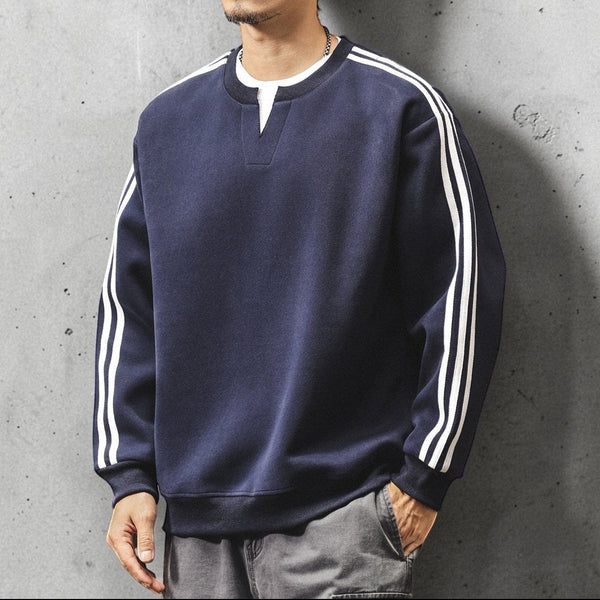 スリーラインスリースウェットシャツ P2013