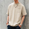 チェストポケットパッチ半袖Tシャツ P2132