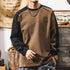 High-end Splicing Sweatshirt P1210