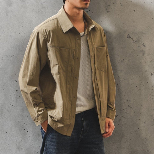 ダブルポケットワークシャツ P2017