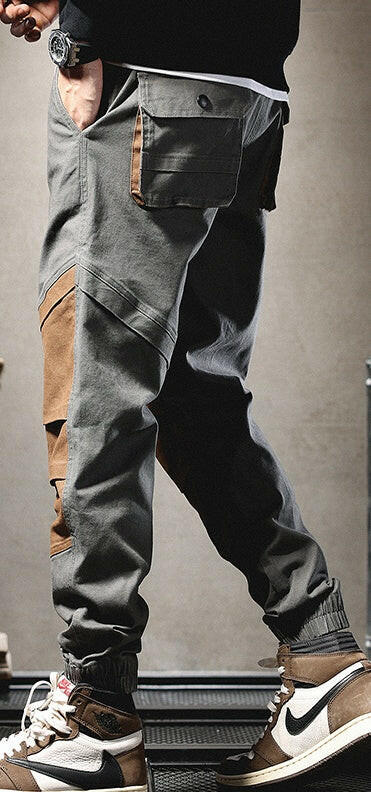 【OUTLET/即納】Men's Casual Long Pants P0722