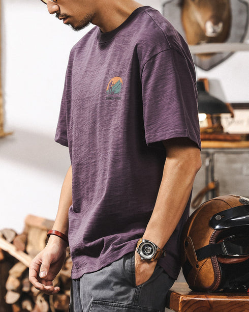 Retro Vibe Casual Top P1292