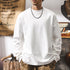 Loose Fitting Simple Long Sleeve T-shirt P1236