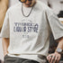 American Retro Cloud-dyed T-shirt P0929