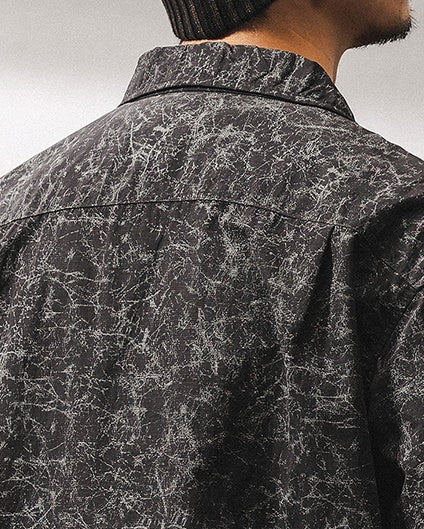 【OUTLET/即納】Three-dimensional Zipper Pockets Shirt P1293