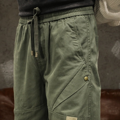 Straight Leg Loose Long Pants P1023
