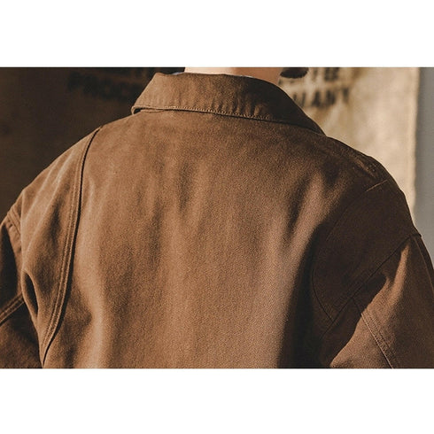 Casual Denim Jacket P0313