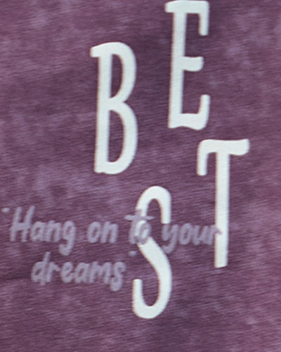 Graphic Art Back Print T-Shirt P1331