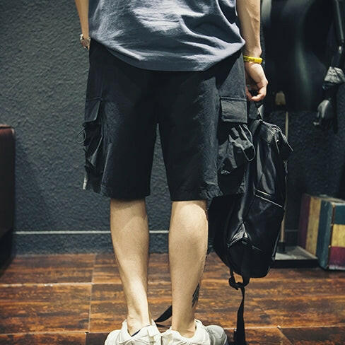 【OUTLET/即納】フラップカーゴリラックスショートパンツ P0237